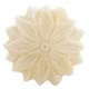 Cream Sunflower Bone Cabinet Knob Online